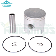 Outboard Engine Piston Kit and Ring Set for Yamaha 40HP E40 E40G E40J Boat Motor / T36-04020200 for Parsun Makara HDX 36HP 40HP 78mm STD