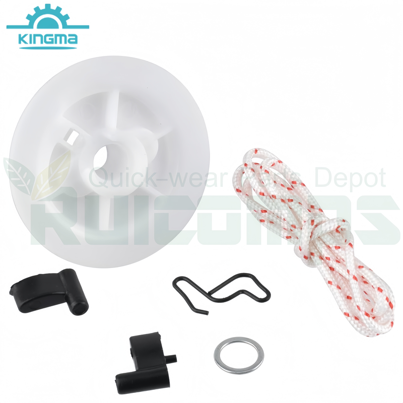 Starter Pulley Starter Rope Spring Washer Pawl Start Rebuild Kit for Starter Kit of Stihl 017 018 021 023 025 MS170 MS180 MS210 MS230 MS250 Chainsaw