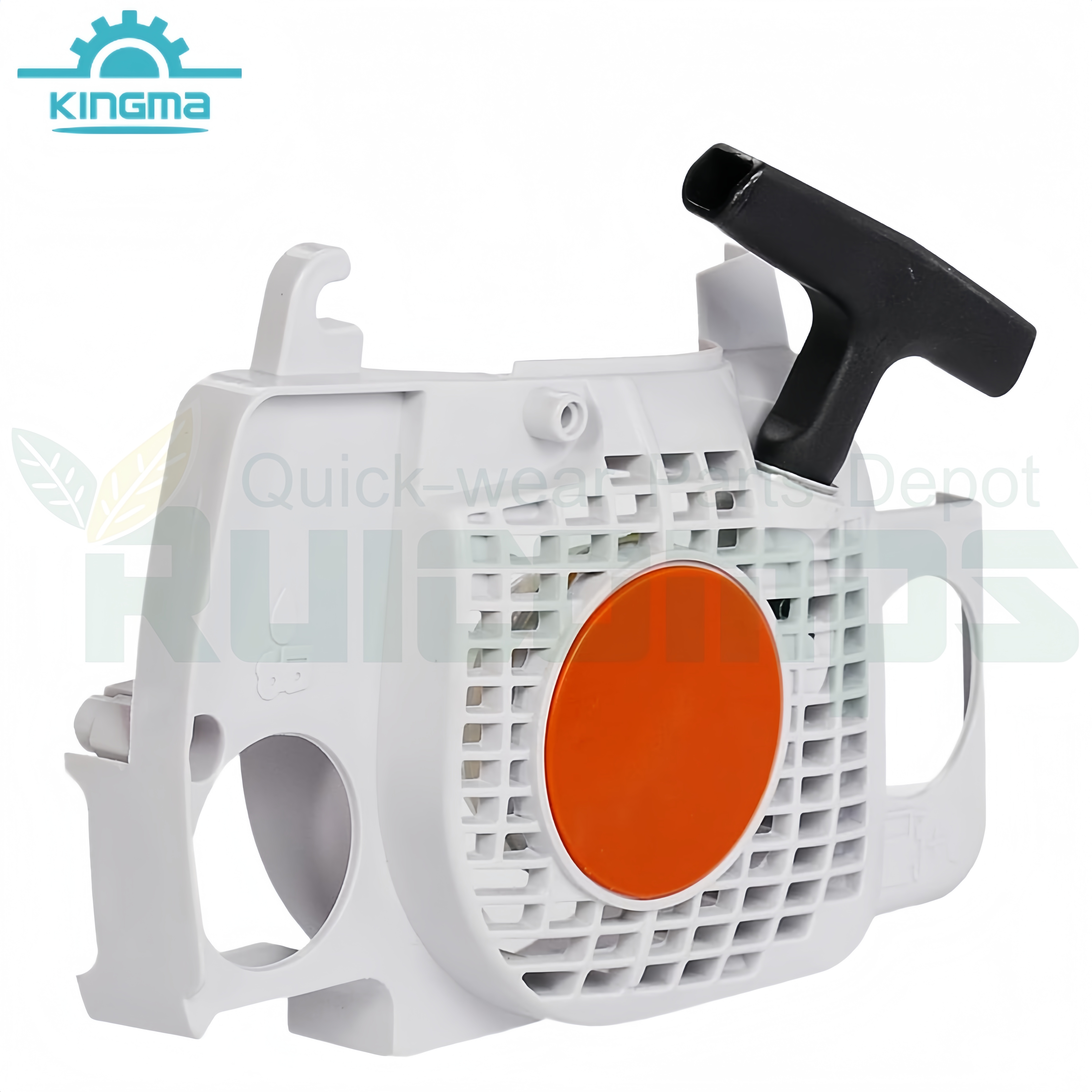 Rewind Starter Assembly Recoil Pull Starter Kit Compatible with Stihl 017 018 Ms170 Ms180 Chainsaw Replacement Part No 1130 080 2100