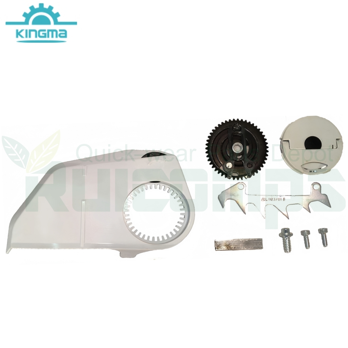 Chain Sprocket Cover Chain Adjustment Upgraded Kit for Ms170 Ms180c Ms210c Ms230c Ms250c 11236401700 Chainsaw Spare Parts