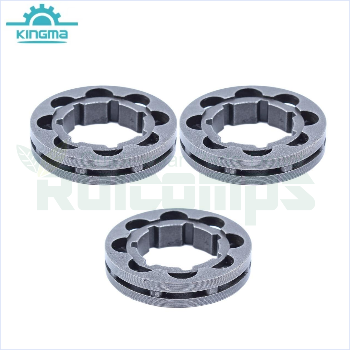 Stihl Stihl Chainsaw Rim Sprocket (3/8" x 8 Tooth) Standard Spline 0000 642 1216
