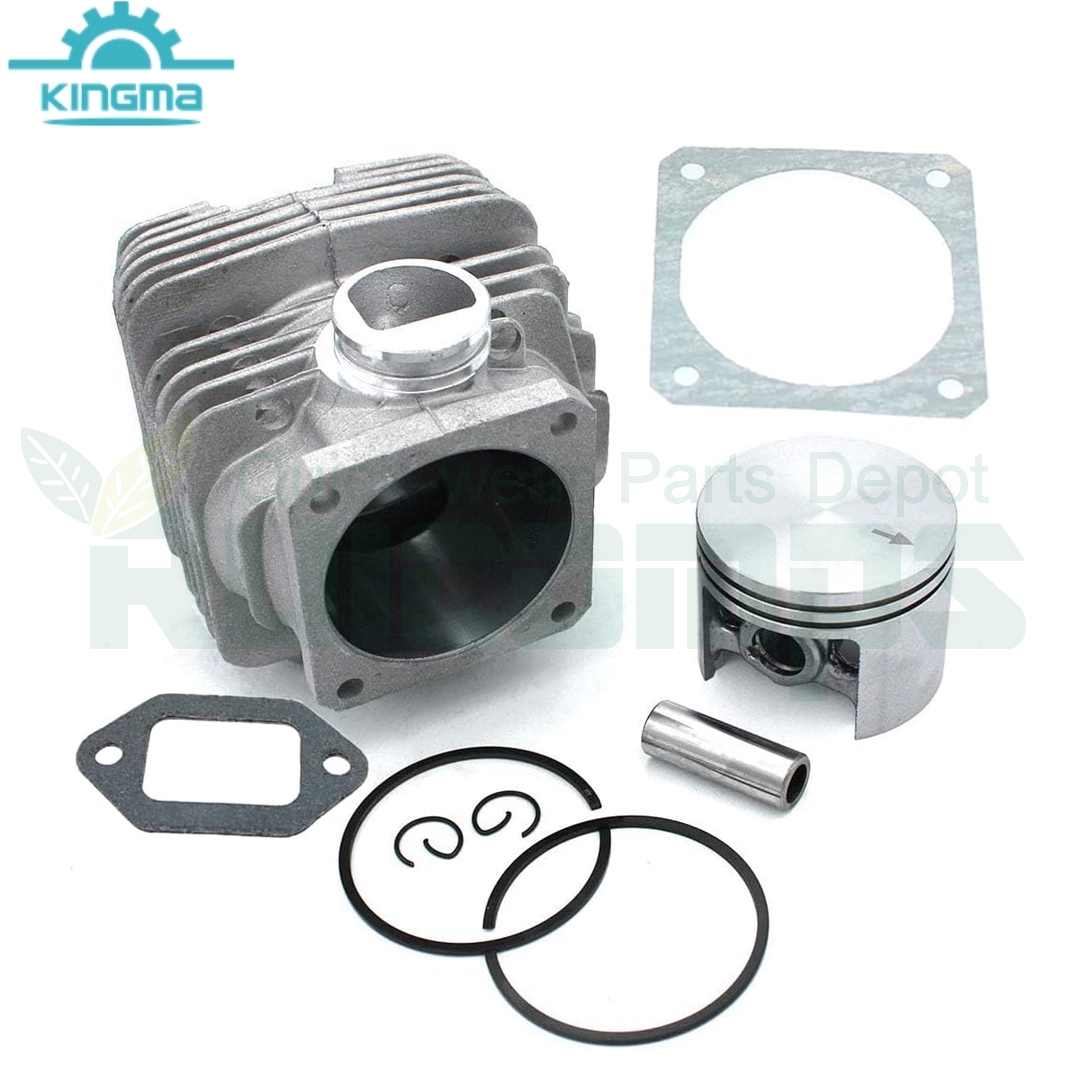 Cylinder Kit for Stihl 038 038M 038MW 038MRII 038MR MS380 Gasoline Chainsaw Chain Saw 52mm