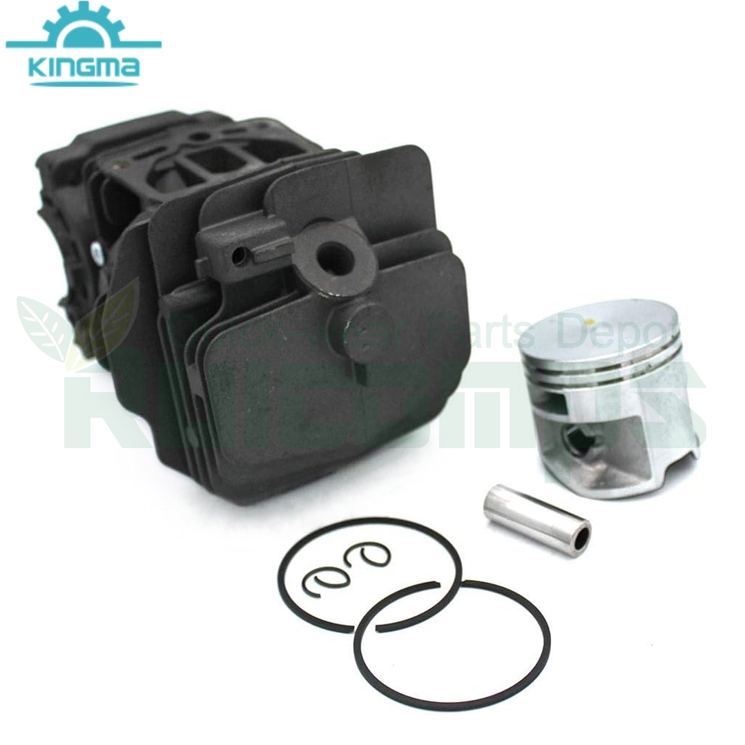 44mm Cylinder Piston Kit Chainsaw Cylinder for Stihl MS251 MS251C MS251 2-Mix Chain Saw Parts