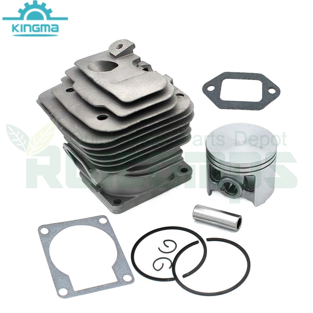 Cylinder Piston Kit Chainsaw Cylinder Kit Compatible with Stihl GS461 GS461Z MS461 MS461Z MS461R Chainsaw Spare Parts