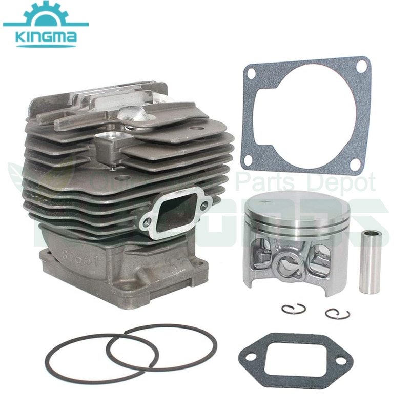 Cylinder Piston Kit Chainsaw Cylinder Kit Compatible with Stihl MS661 Chainsaw Spare Parts