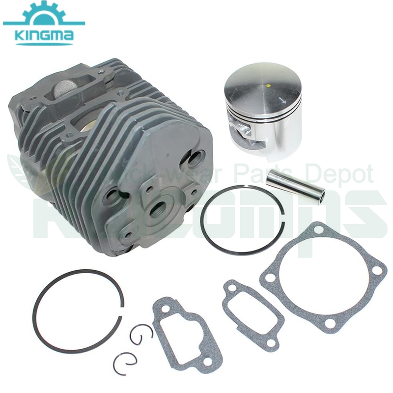 Cylinder Piston Kit Cylinder Assembly 58mm Fits for Stihl Disc Cutter Ts760 Stihl Cut-off Saw Ts760 Concrete Saws