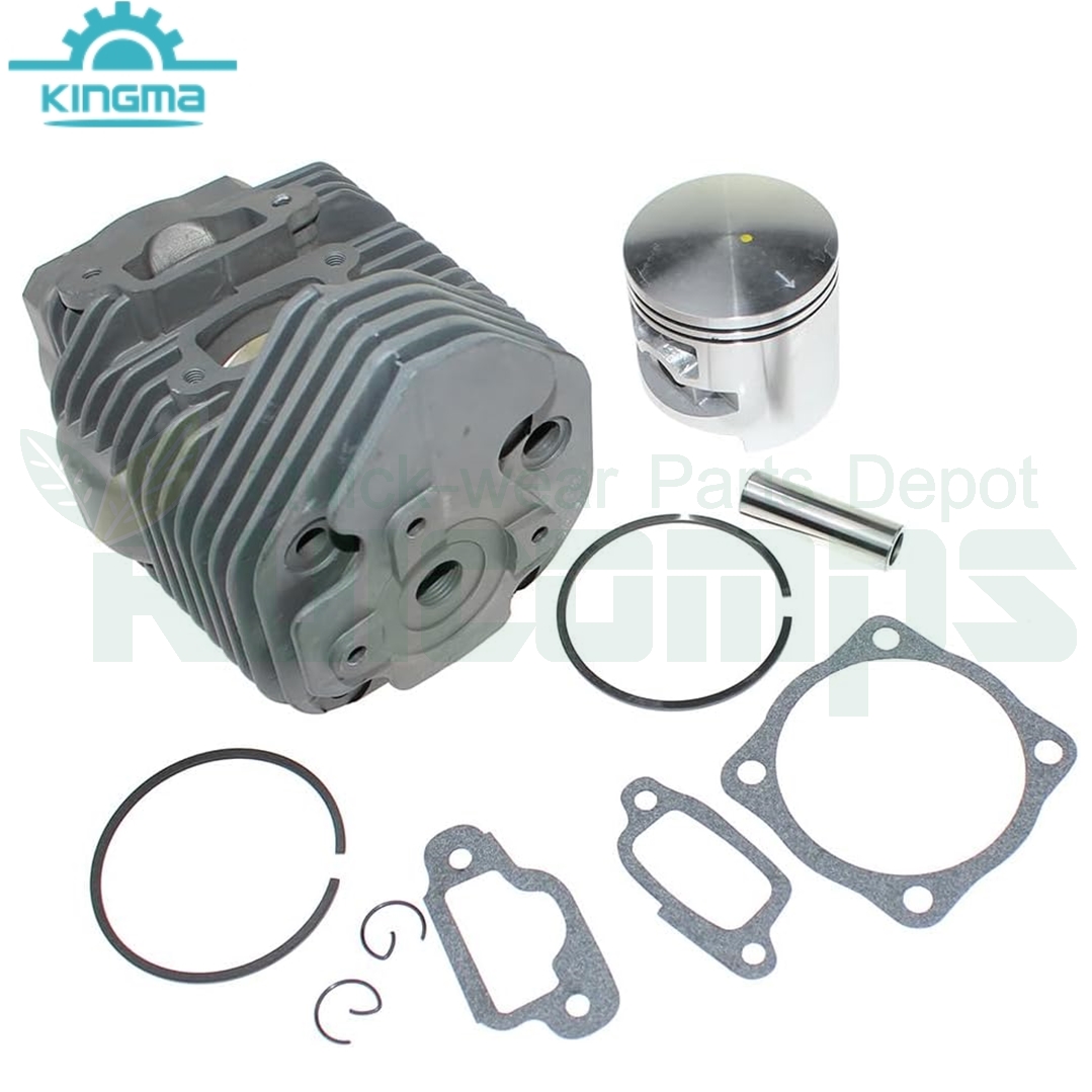 Cylinder Piston Kit Cylinder Assembly 58mm Fits for Stihl Disc Cutter Ts760 Stihl Cut-off Saw Ts760 Concrete Saws