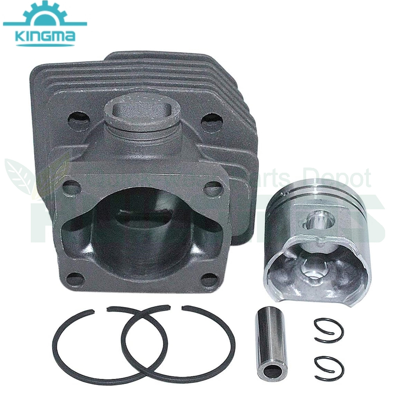 Cylinder Piston Kit Cylinder Assembly 38mm Compatible with Stihl Brush Cutters FS220 FR220 FS180 FS220K