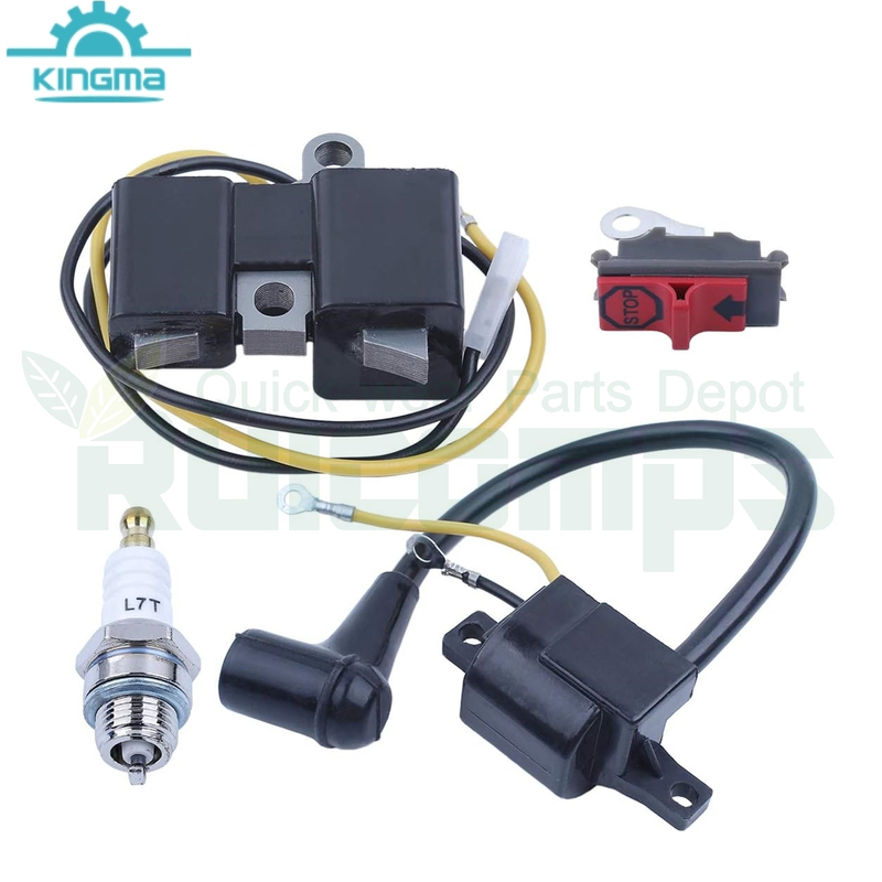 Ignition Coil Module for Husqvarna 61 66 162 266 Gasoline Chainsaw Old Type