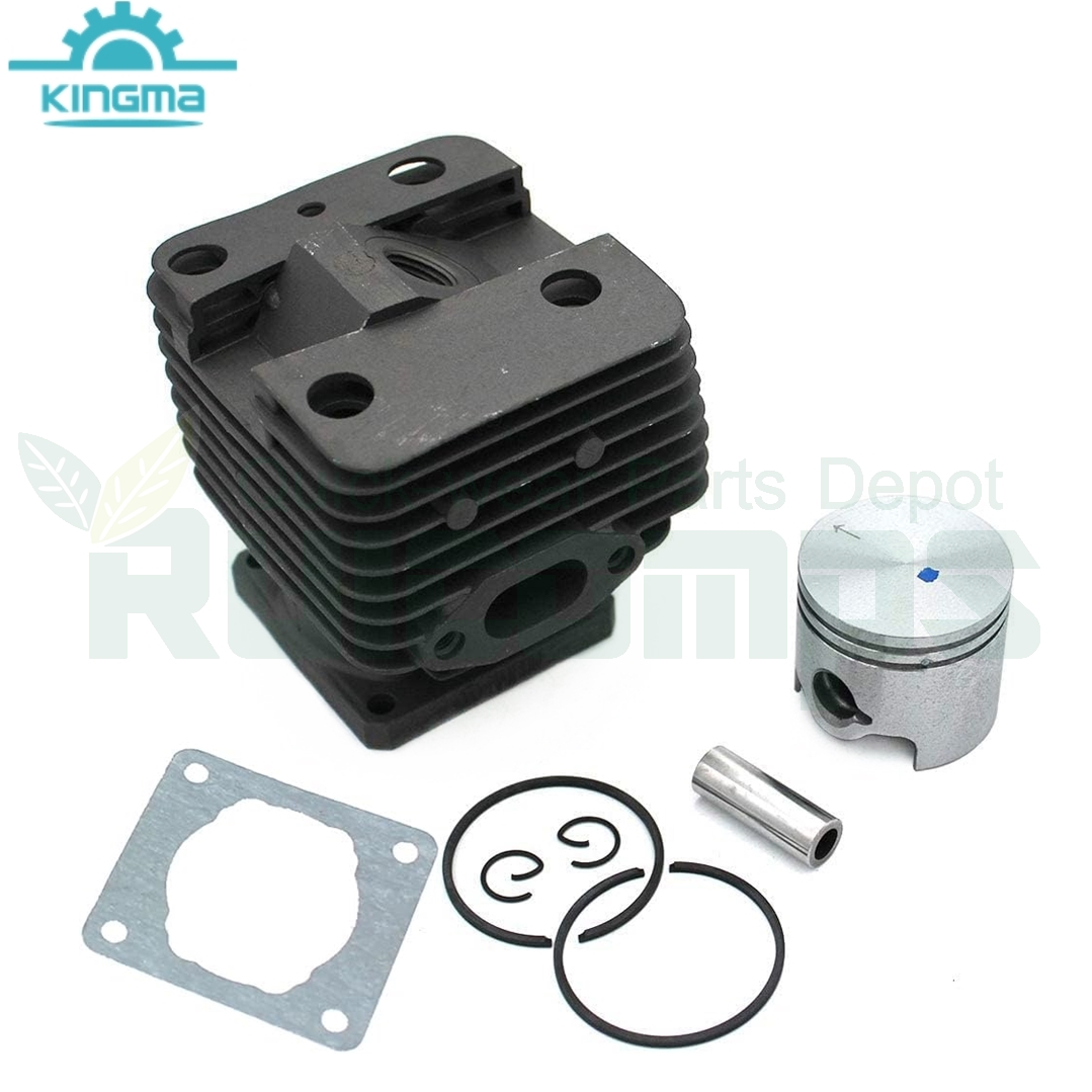 Cylinder Piston Kit Cylinder Assembly 38mm Compatible with Stihl Brush Cutter Strimmer FS200 FS200R