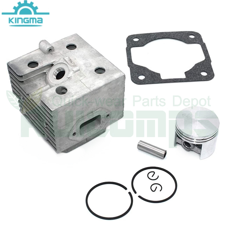 Cylinder Piston Kit Cylinder Assembly 46mm Fits for Stihl Backpack Blower Br320 Br340 Br380 Br400 Br420 Stihl Mistblower Sr320 Sr340 Sr420