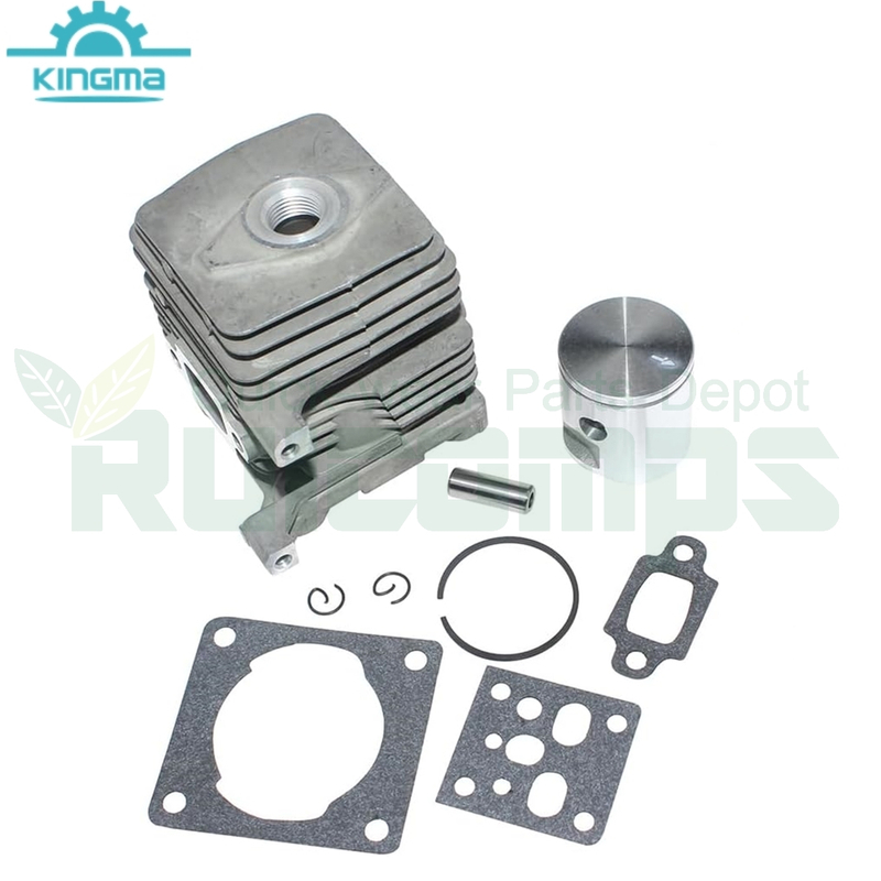 34mm Cylinder Piston Kit Cylinder Assembly Compatible with Stihl FS38 2-Mix FS55 2-Mix FS55R 2-Mix