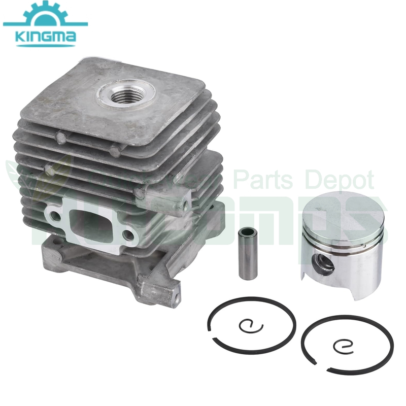 Cylinder Piston Kit Cylinder Complete Compatible with Stihl FS38 FS45 FS46 FS55 FS55C HS45 FC55 KM55 KM55C KM55R KM55RC BG50