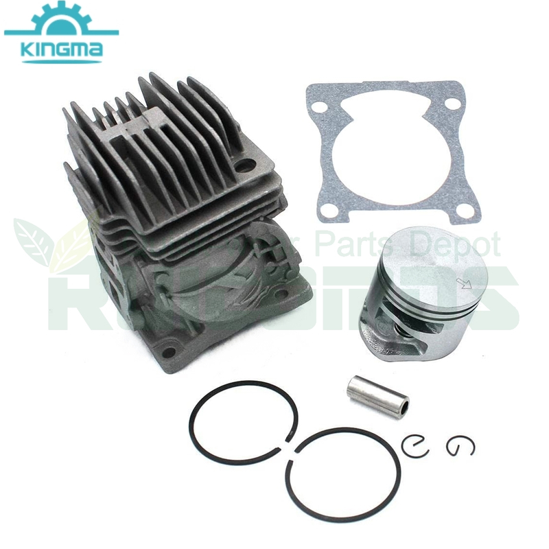 Cylinder Piston Kit Chainsaw Cylinder for Stihl Chainsaw MS201 MS201C MS201Z MS201 2-MIX MS201T 40mm