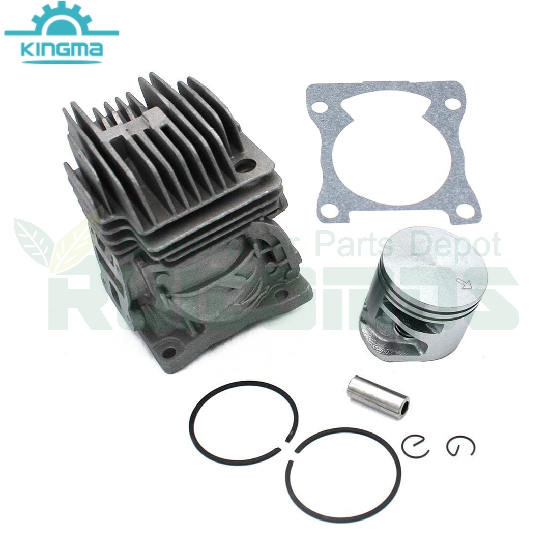 Cylinder Piston Kit Chainsaw Cylinder for Stihl Chainsaw MS201 MS201C MS201Z MS201 2-MIX MS201T 40mm