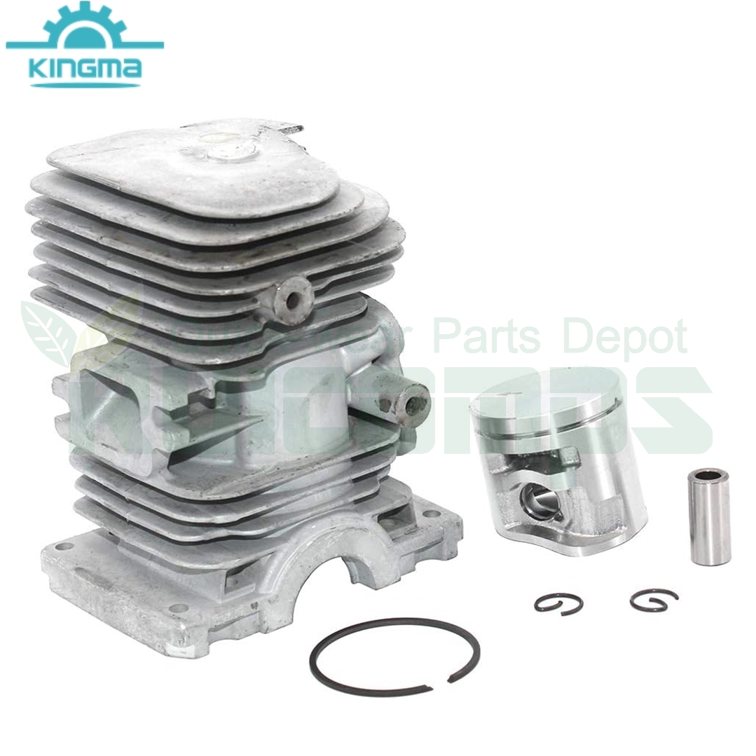 Cylinder Piston Kit Chainsaw Cylinder for Stihl MS170 2-MIX MS180 2-MIX Gasoline Chain Saw