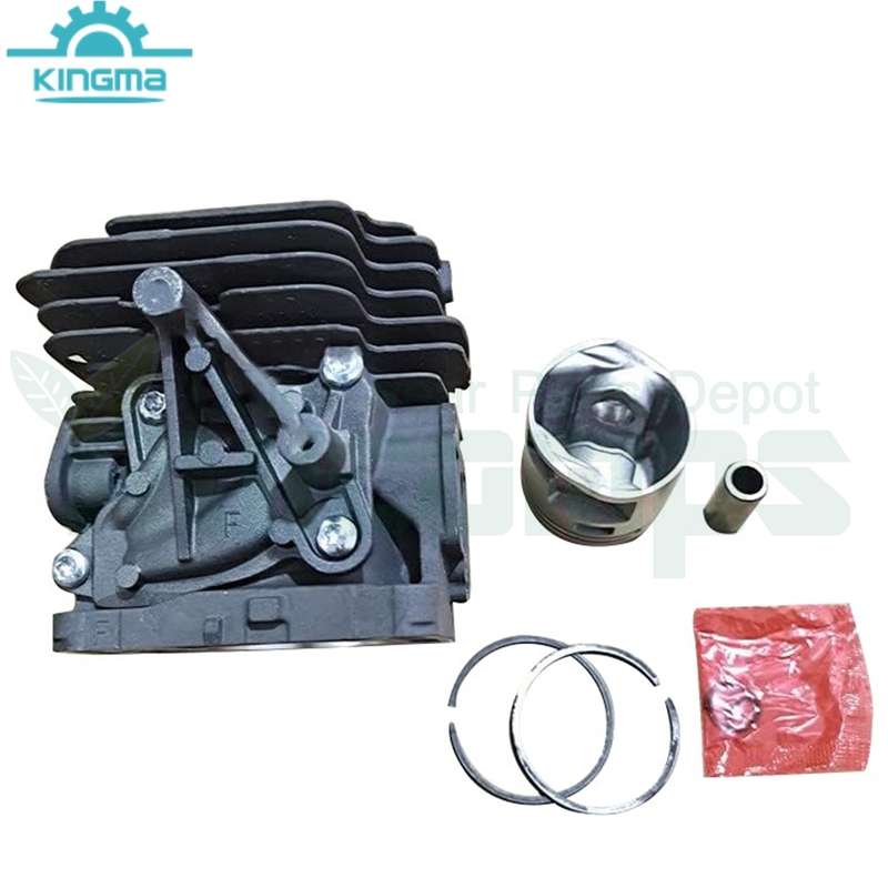 Cylinder Piston Kit Cylinder Assembly 40mm Fits for Stihl Grass Trimmer Stihl Strimmer Stihl Brush Cutter Fs240 Fs240R Grass Mower
