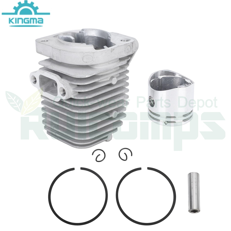 Cylinder Kit Cylinder Piston Kit 32.2mm for Echo Grass Trimmer Hedge Clipper Brush Cutter Water Pump Blower GT-22 GES SRM22-GED SRM22-GESU