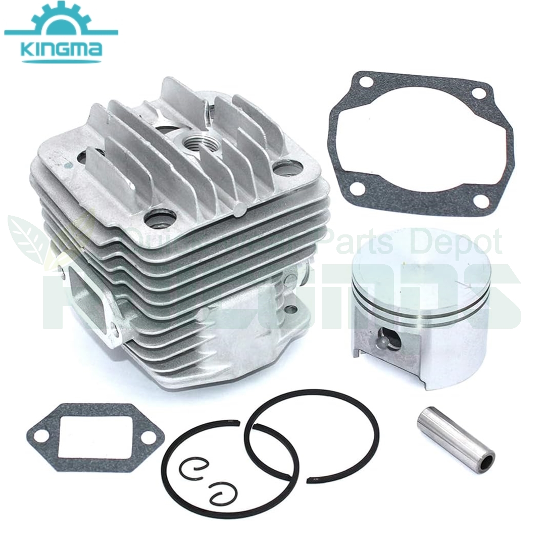 Cylinder Piston Kit Cylinder Assembly 49mm Fits for Stihl Disc Cutter TS400 Stihl Cut-off Saw