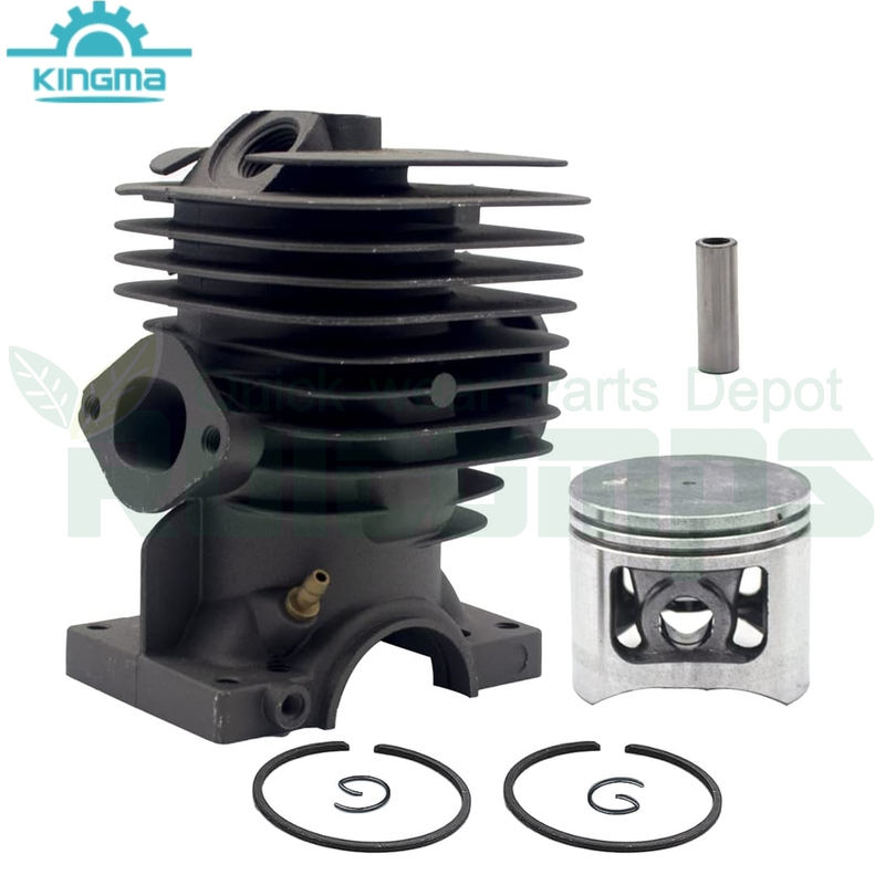 Cylinder Piston Ring Kit 41mm for Echo Chainsaw CS1700 CS3700 CS4000 CS4100 CS4200 Zomax Chain Saw ZM-4000