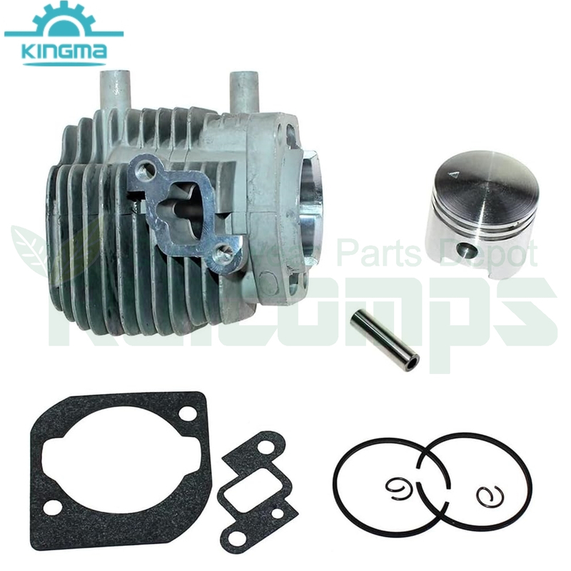 Cylinder Piston Kit 34mm Fits for Echo KIORITZ Trimmer Brushcutter RME241 RME241A RME241B SRE240 SRE240U SRE242 SRE242U SRE243