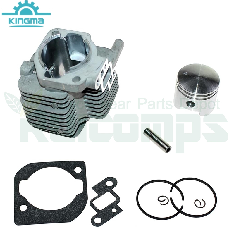 Cylinder Piston Kit 34mm Fits for Echo KIORITZ Trimmer Brushcutter RME241 RME241A RME241B SRE240 SRE240U SRE242 SRE242U SRE243