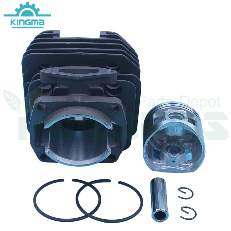 Cylinder Complete Cylinder Piston Kit Cylinder Rebuilt Kit 43mm Bore for Chinese Gas chainaw 4500 Komatsu Zenoah G4500 Gasoline Chain Saw