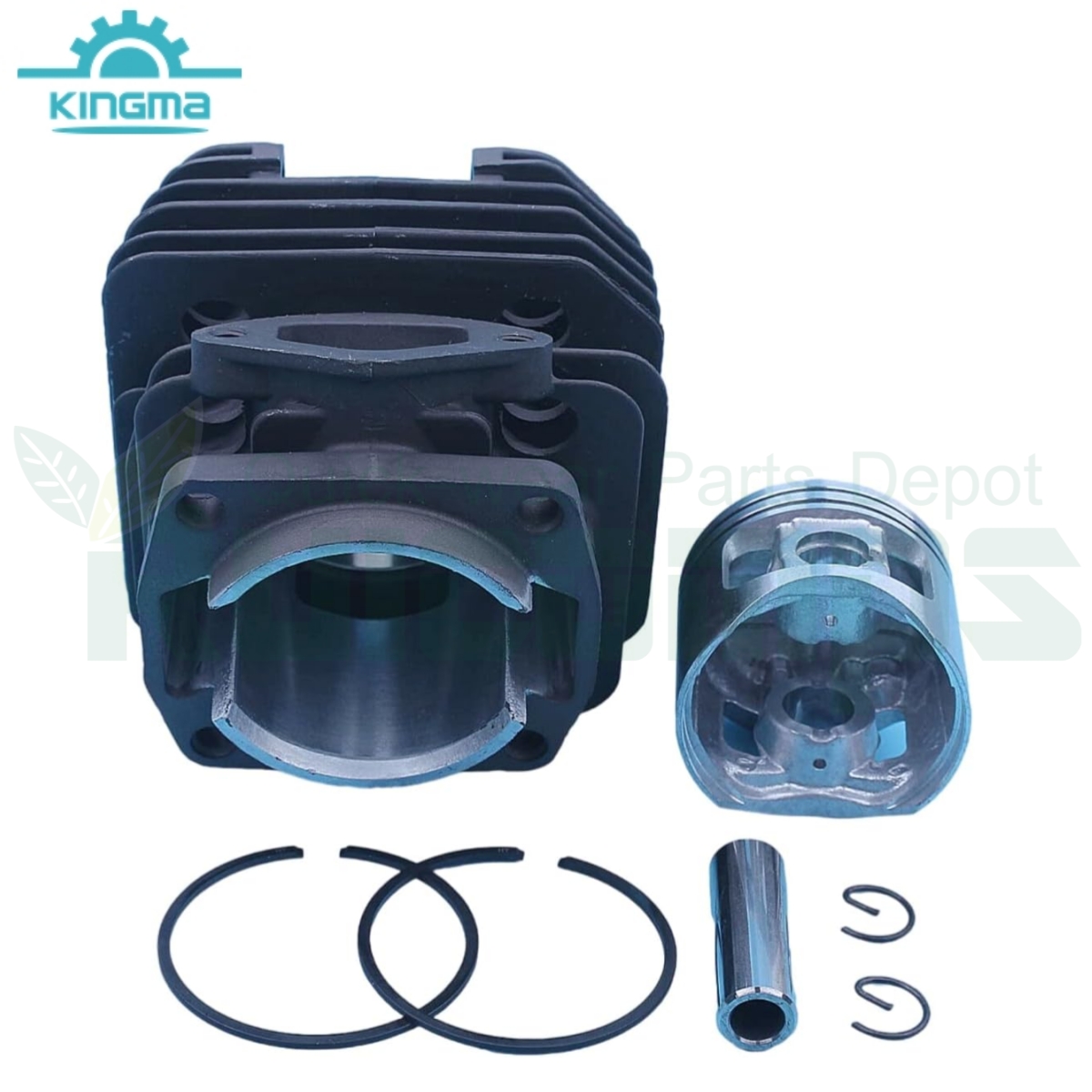 Cylinder Complete Cylinder Piston Kit Cylinder Rebuilt Kit 43mm Bore for Chinese Gas chainaw 4500 Komatsu Zenoah G4500 Gasoline Chain Saw