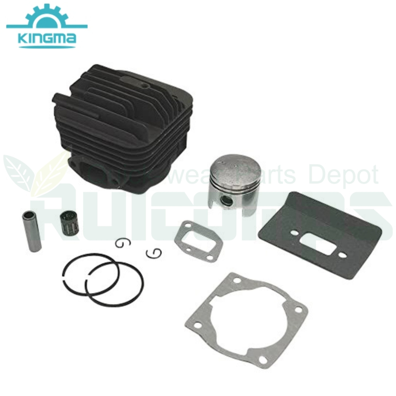 Cylinder Complete Cylinder Piston Rebuilt Kit 40mm 44mm for Mitsubish TL43 TL52 Bg430 Cg520 43cc 52cc Cylinder Kit for Brush Cutter Trimmer String Trimmer