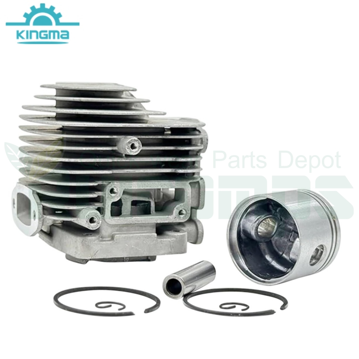 Cylinder Assy. Cylinder Piston Ring Rebuilt Kit 42.5mm for Kawasaki Brush Cutter String Trimmer Leaf Blower Engine TJ45 TJ45E