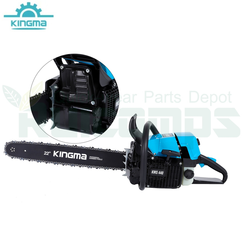 ST 044 Ms440 Gas Chainsaw Machine Price Professional Ms440 70.7cc Petrol Chain Saw