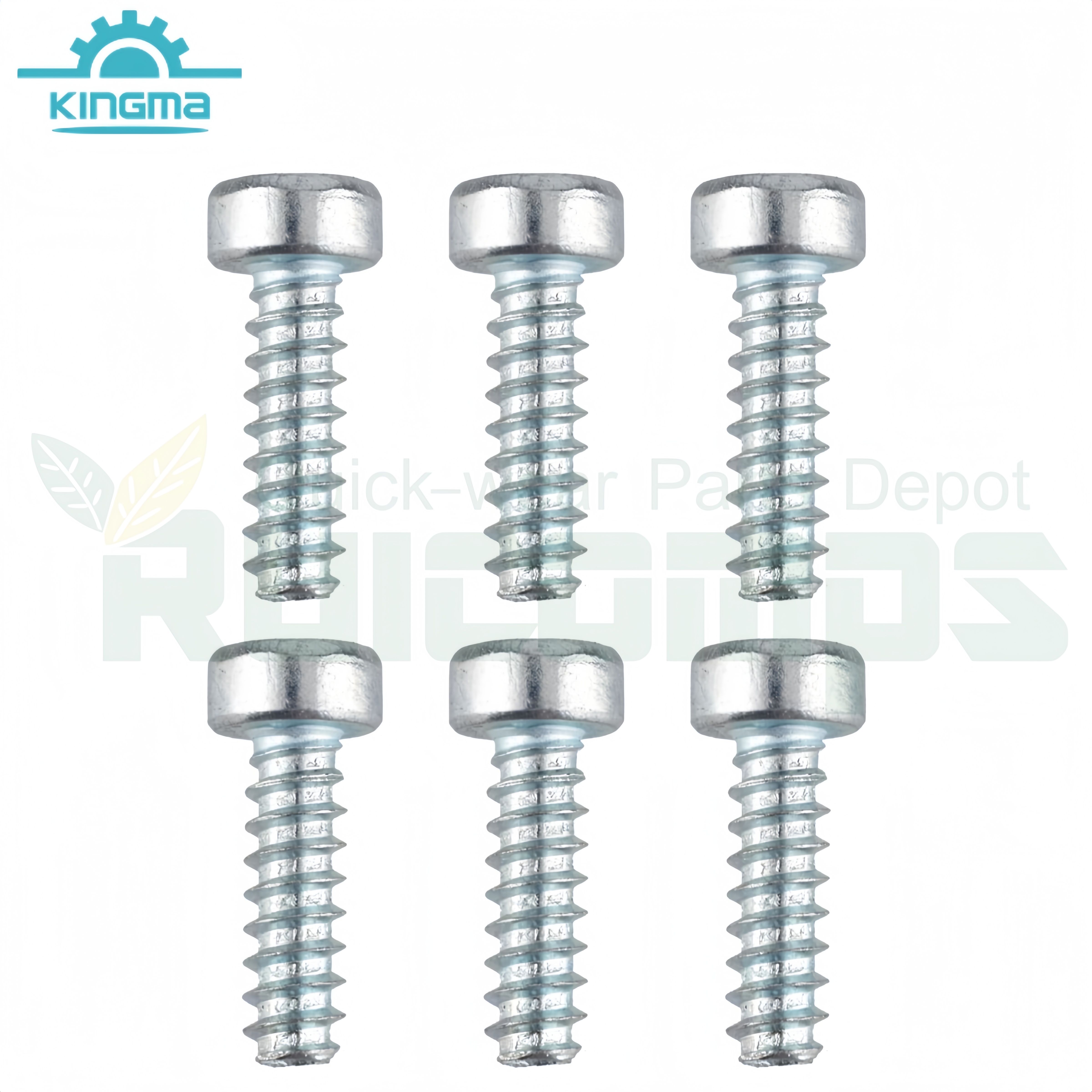Pan Head Self-tapping Screw IS D5x16 for Stihl Chainsaw String Trimmer Brush Cutter Disc Cutter Hedge Trimmer Part No.9075 478 4115