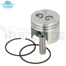 Piston Ring Kit Fit for Stihl 017 018 Ms170 Ms180 Ms170c Ms180c Gasoline Chain Saw Chainsaw Spare Parts 