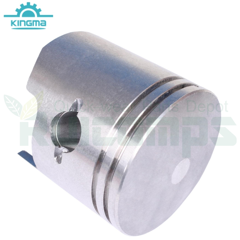 Outboard Engine 12110-93130 12110-93111 12110-93140 STD Piston Set & 12140-93140 Ring (2mm) for Suzuki 9.9HP 15HP DT9.9 DT15 Boat Motor Diameter 59mm
