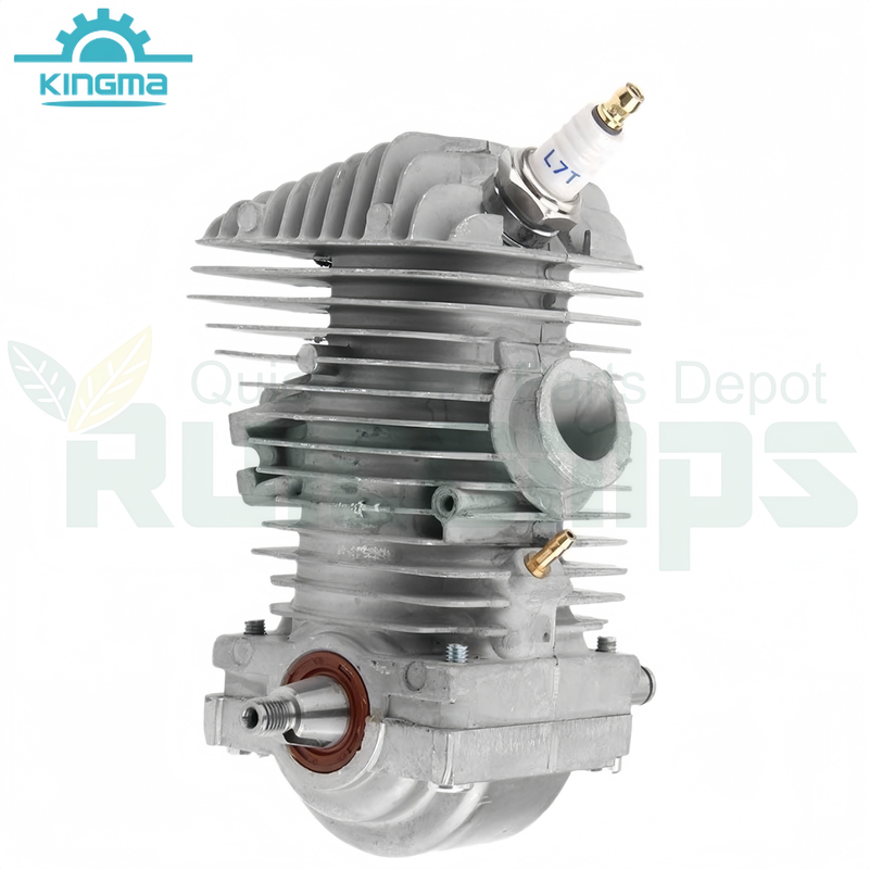  Cylinder Engine Set Cylinder Crankshaft Psiton Reibuilt Kit with Spark Plug Complete fit for Stilh 023 025 Chainsaw Ms230 Ms250 Chain Saw Spare Parts