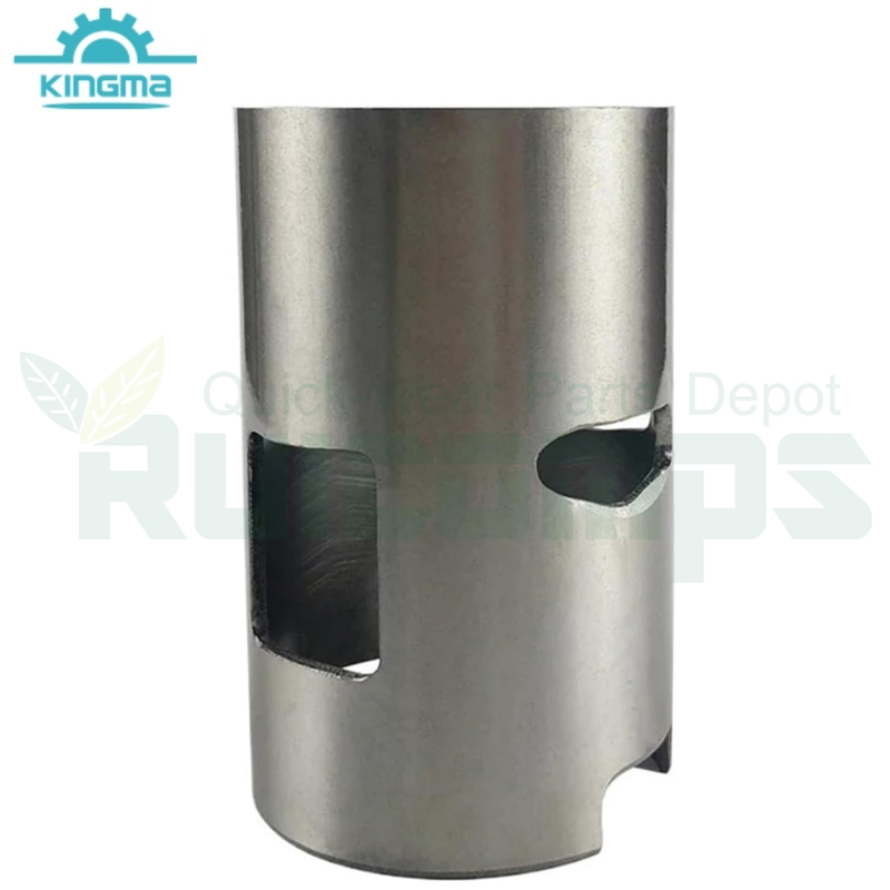 Outboard Motor Liner Sleeve Cylinder Liner 61N-10935-00 689-11312 for Yamaha EC 25HP 30HP 2-Stroke Outboard Motor Engine 72mm Inner Diameter