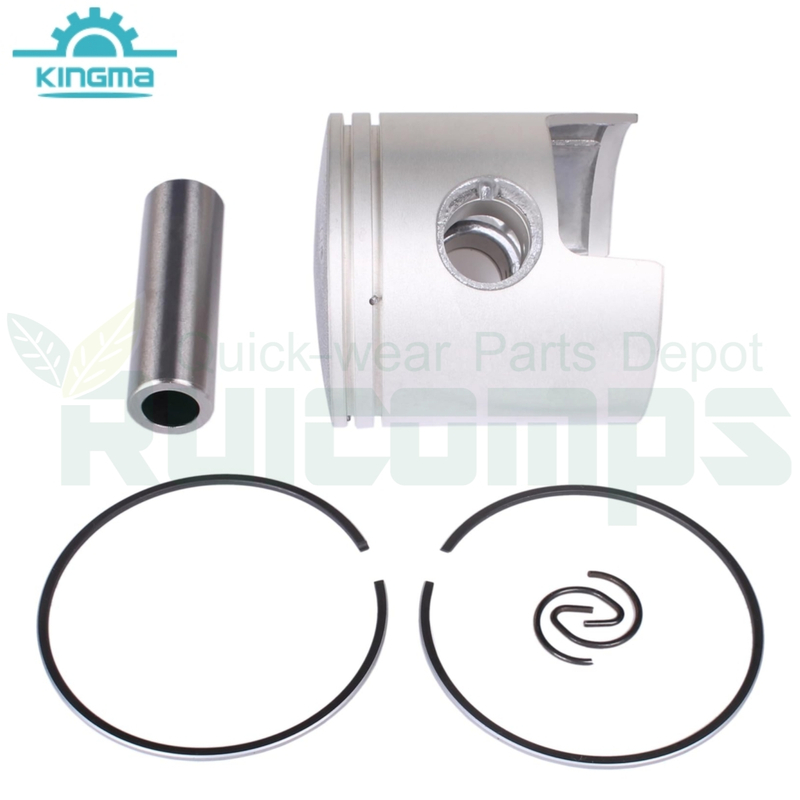 Outboard Engine Piston Kit and Ring Set for Yamaha 40HP E40 E40G E40J Boat Motor / T36-04020200 for Parsun Makara HDX 36HP 40HP 78mm STD