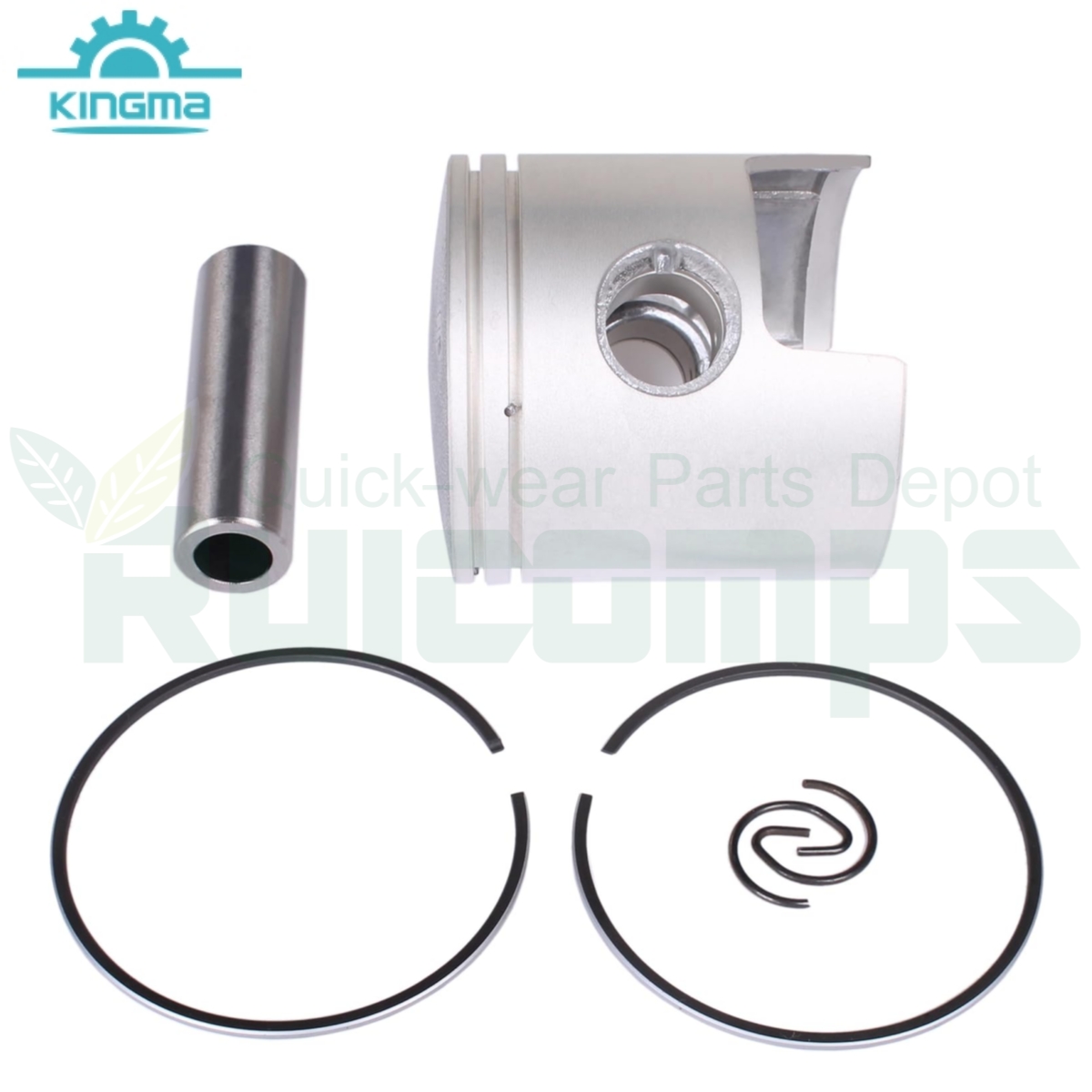 Outboard Engine Piston Kit and Ring Set for Yamaha 40HP E40 E40G E40J Boat Motor / T36-04020200 for Parsun Makara HDX 36HP 40HP 78mm STD