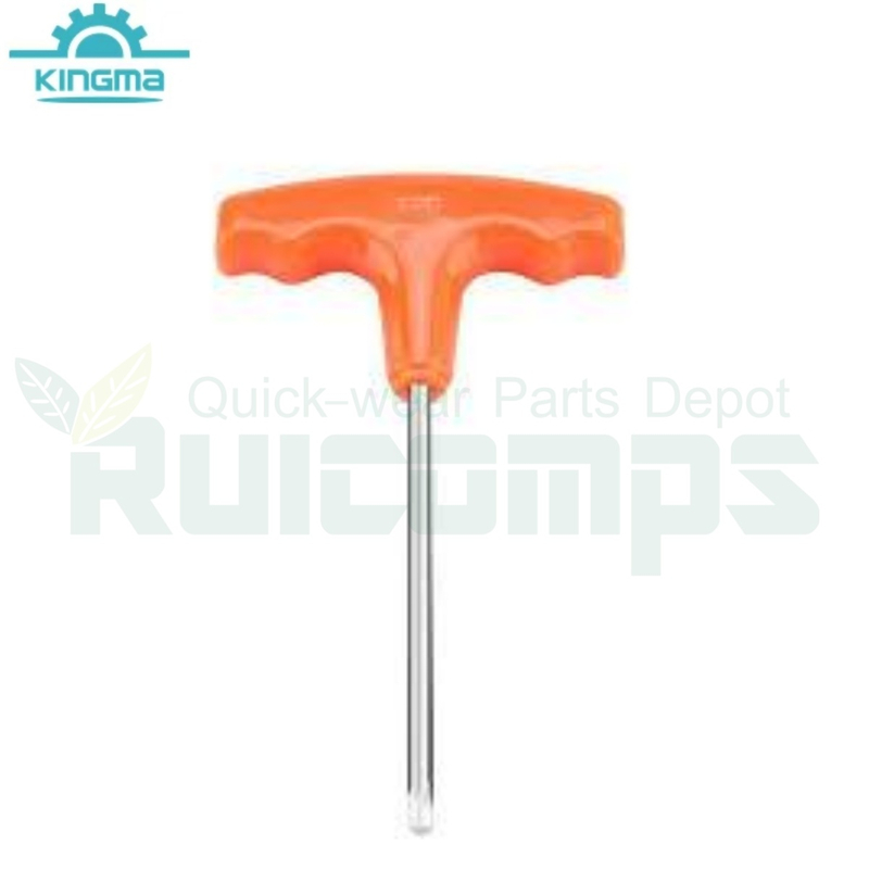 Ms 361 Stihl 0812-370-1000 T-Handle T27 Screwdriver, Fit for Stihl Makita Husqvarna Chainsaws, Chainsaw Adjustment Tool 0812 370 1000
