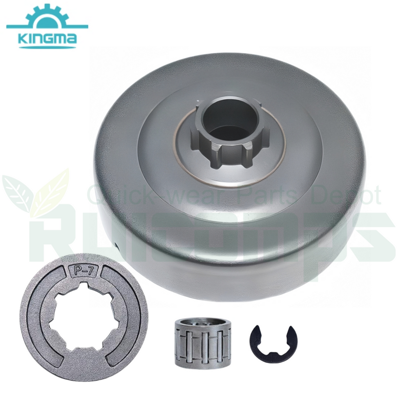Clutch Drum Rim Sprocket Bearing Washer E-clip Kit for Stihl 021 023 025 Ms210 Ms230 Ms250 Gasoline Chainsaw Parts Replacement Parts in After Market