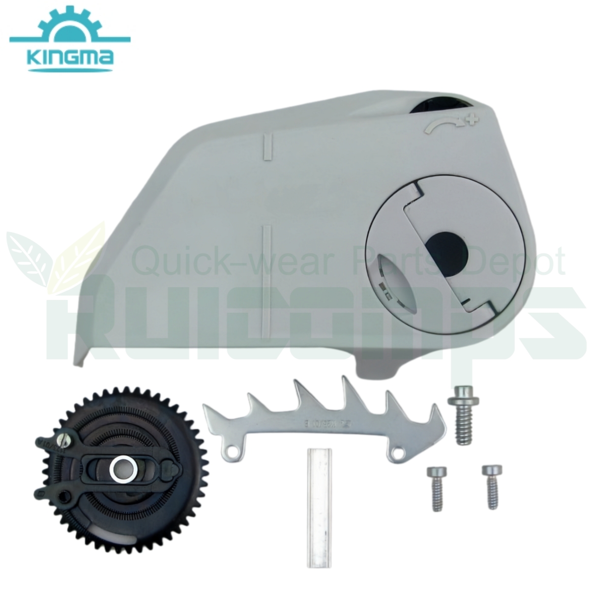 Chain Sprocket Cover Chain Adjustment Upgraded Kit for Ms170 Ms180c Ms210c Ms230c Ms250c 11236401700 Chainsaw Spare Parts
