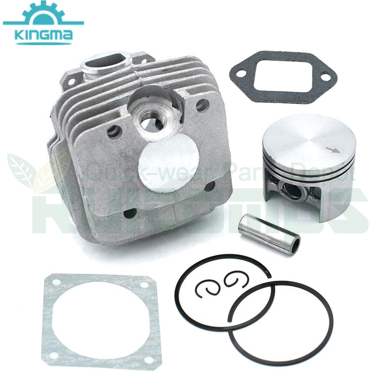 Cylinder Kit for Stihl 038 038M 038MW 038MRII 038MR MS380 Gasoline Chainsaw Chain Saw 52mm
