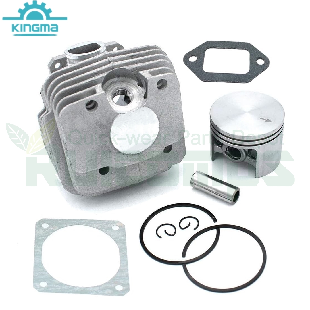 Cylinder Kit for Stihl 038 038M 038MW 038MRII 038MR MS380 Gasoline Chainsaw Chain Saw 52mm