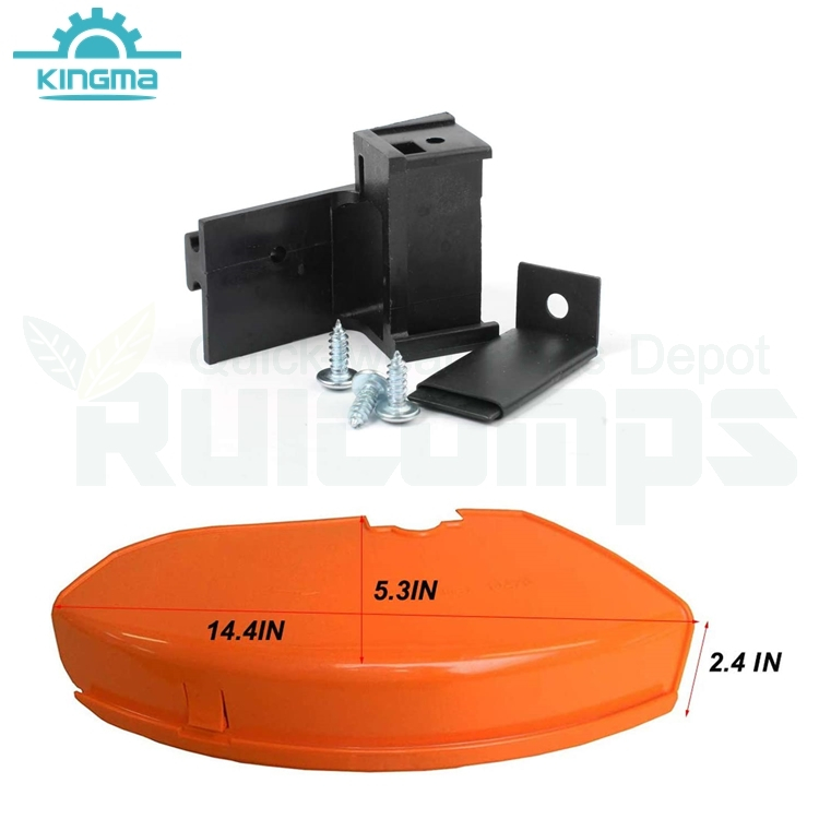 baffle guard for stihl fs120 200 250 grass trimmer string trimmer