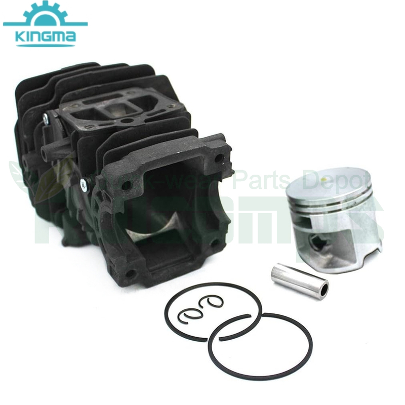 44mm Cylinder Piston Kit Chainsaw Cylinder for Stihl MS251 MS251C MS251 2-Mix Chain Saw Parts