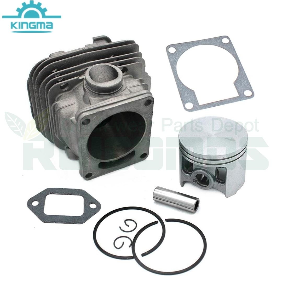Cylinder Piston Kit Chainsaw Cylinder Kit Compatible with Stihl GS461 GS461Z MS461 MS461Z MS461R Chainsaw Spare Parts