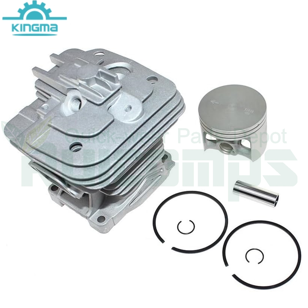 Cylinder Piston Kit Chainsaw Cylinder Kit Compatible with Stihl MS651 Chainsaw Spare Parts