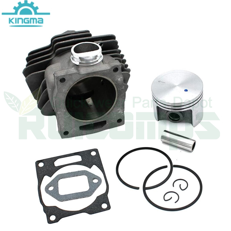 Cylinder Piston Kit Chainsaw Cylinder Compatible with Stihl MS382 MS 382 Chain Saw Spare Parts Closed or Open type