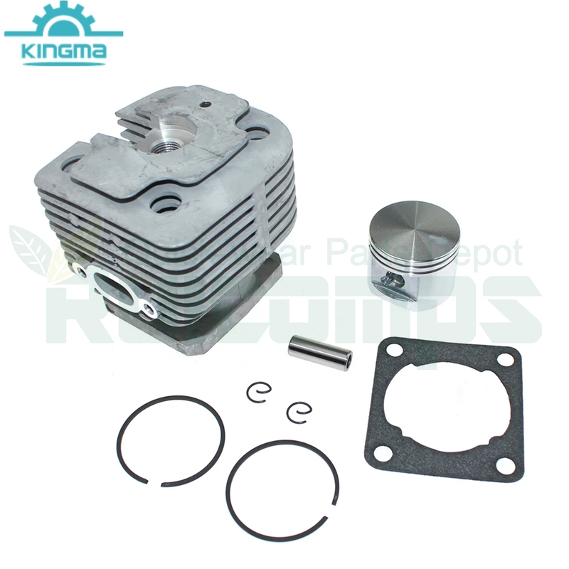 Cylinder Piston Kit Cylinder Assembly 44mm Compatible with Stihl FS480 FR480 FR480C FR480C-F Strimmer Brush Cutter Clearing Saw
