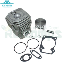 Cylinder Piston Kit Cylinder Assembly 52mm Fits for Stihl Disc Cutter Ts480i Stihl Cut-off Saw Ts500i Concrete Saws